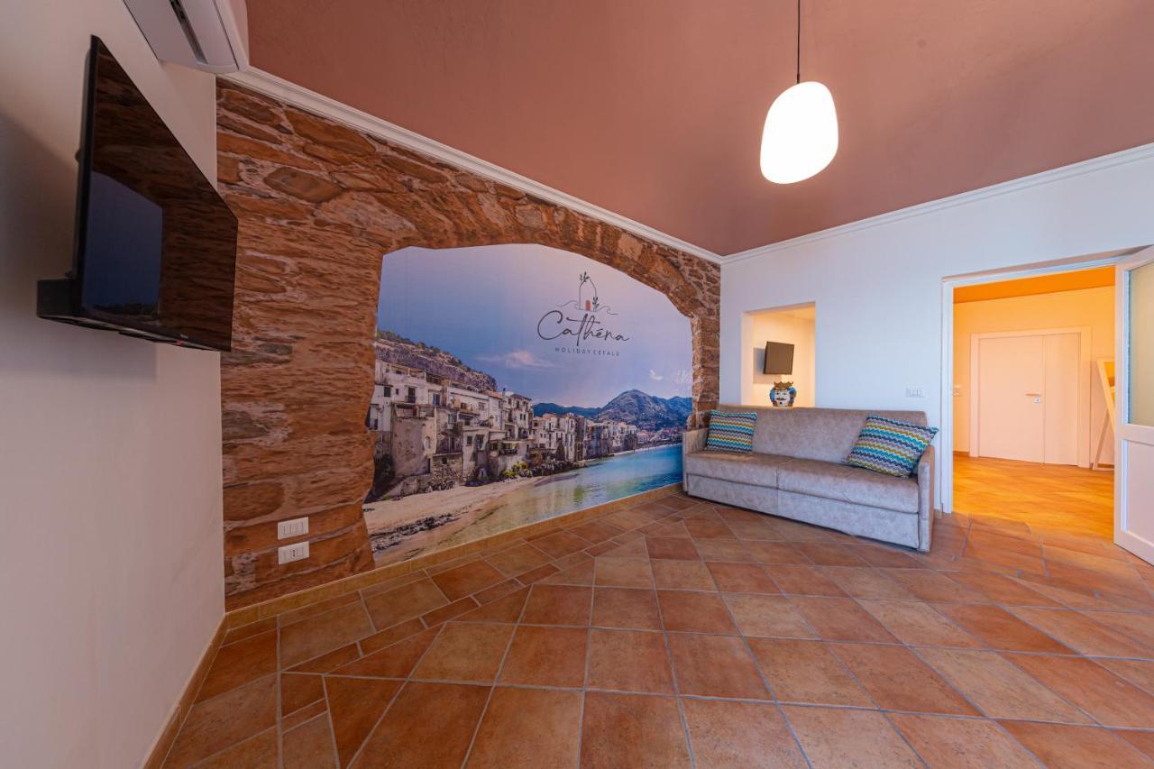 Cathena Holiday Cefalu Exterior photo